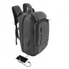 Seljakott Tellur Notebook 17.3 tolli Business XL USB-pordiga, must