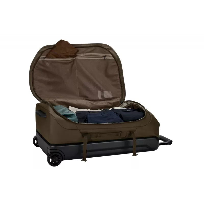 Thule 5604 Chasm ratastel duffelkott 110L sügav khaki