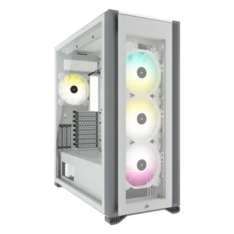 PC Case Corsair iCUE 7000X RGB Full Tower Valge