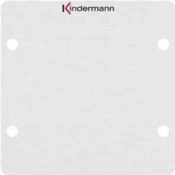 Seinaplaadi/lüliti kate Kindermann 7444000500 alumiinium