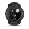 Nutikell GARMIN Instinct — 45 mm, 3,05 cm (1,2-tolline) AMOLED 390×390 puuteekraan, 4 GB, GPS, silikoonrihm must, 53 g