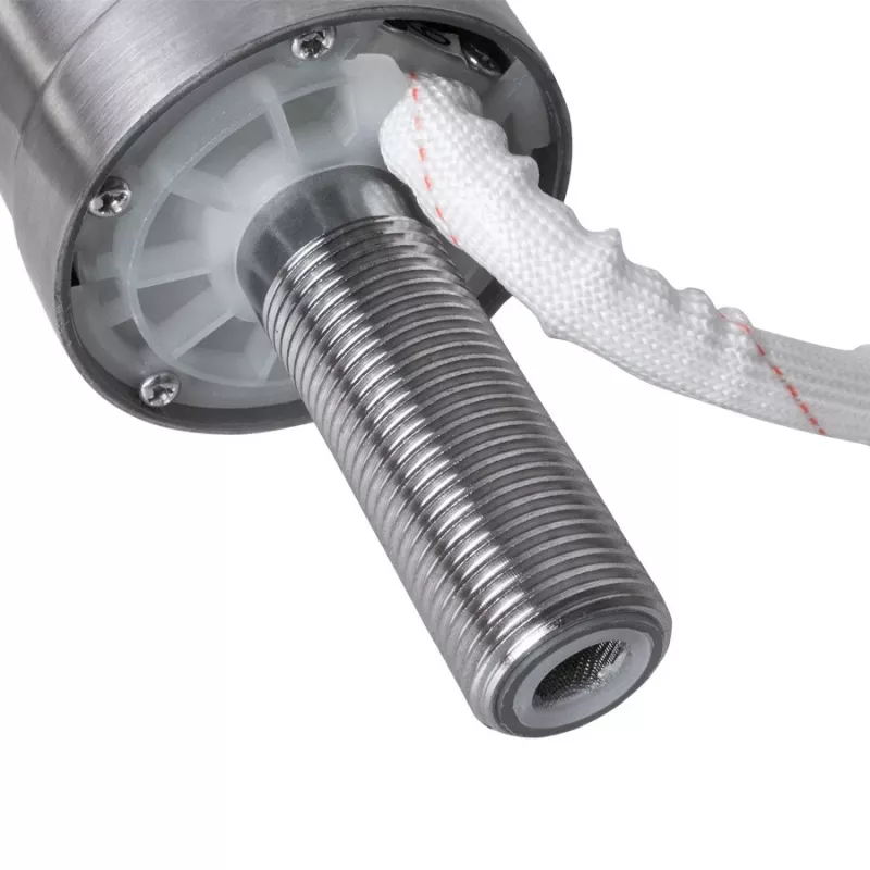 Elektriline veekeetja N'OVEEN IWH850 roostevabast terasest 1,7 L 2200 W LED temperatuuriekraan INOX 304