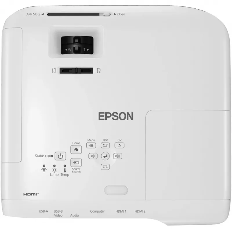 Epson EB-X49 3600 ANSI luumenit 3LCD XGA (1024x768) Valge