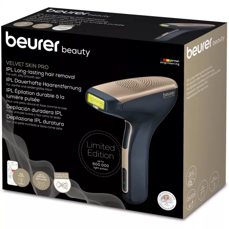 IPL 8800 VELVET SKIN PRO, karvade eemaldaja kuldne
