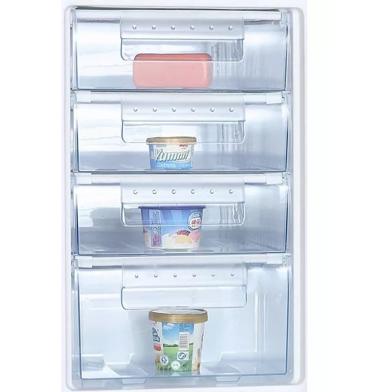 Goddess | Sügavkülmik | GODFSC085TW9E | Energiatõhususklass E | Püstine | Eraldiseisev | Kõrgus 85 cm | Kogumaht 91 L | Valge