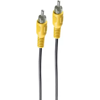 shiverpeaks BS90022-15 Video Cable-Adapter 15 m RCA Must - kollane (BS90022-15)