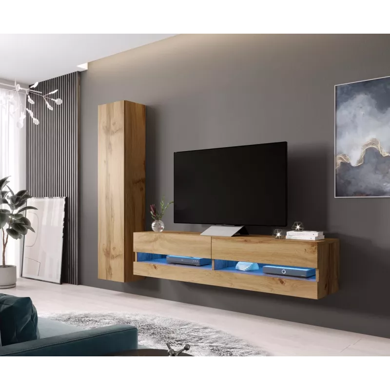 Cama TV stand VIGO uus 30/180/40 wotan oak