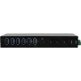 USB-jaotur Exsys EX-12290HMS — 10-pordiline USB 3.2 Gen 2x1 4× USB-C ja 6× USB-A-ga