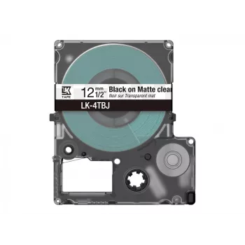 Sildiprinter Epson C53S672065 Must Läbipaistev 1,2 cm laius