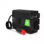 GREEN CELL Auto võimsusmuundur 12V kuni 230V 150W/300W puhas siinus