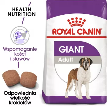 ROYAL CANIN Giant Adult - kuiv koeratoit - 15 kg