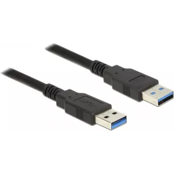USB-kaabel DeLOCK 85063 USB 3.2 Gen 1 3m Must