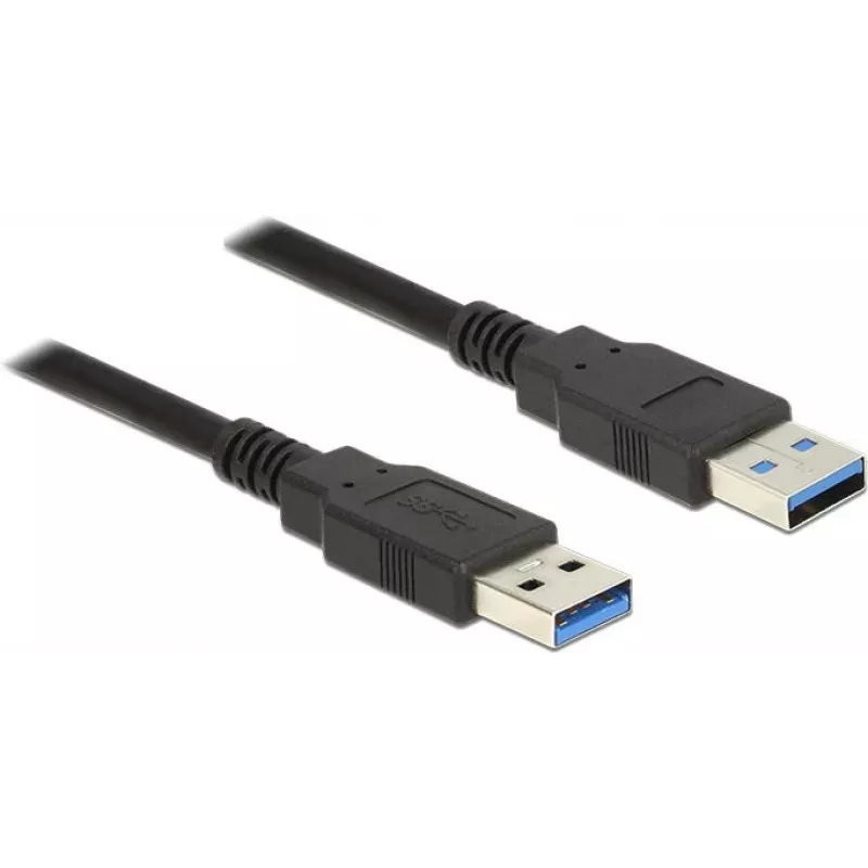 USB-kaabel DeLOCK 85063 USB 3.2 Gen 1 3m Must