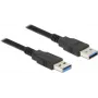 USB-kaabel DeLOCK 85063 USB 3.2 Gen 1 3m Must