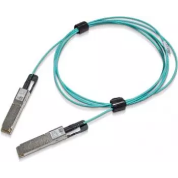 InfiniBand / fiiberoptiline kaabel NVIDIA MFS1S00-H050V, QSFP56 kuni QSFP56, 50 m, sinine