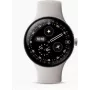 Google Pixel Watch 4 - 45 mm - Alumiiniumist hõbedane poleeritud (GA09308-EU)