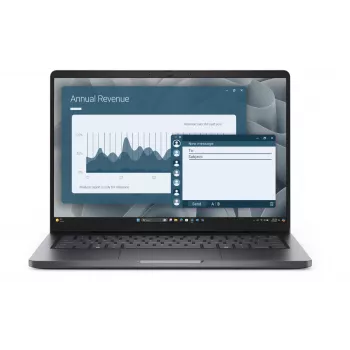 Dell Pro 14 PC14255 | 14 tolli | IPS | FHD+ | 1920 x 1200 pikslit | Pimendusvastane | AMD Ryzen 5 PRO | 230 | 16 GB | DDR5 | SSD maht 512 GB | AMD Radeon 760M Graphics