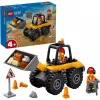 LEGO City 60450 Kollane ratastega laadur