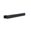 Extralink Gigabit PoE-sisestaja 16 porti 16x 1000Mb/s RJ45, raamile paigaldatav