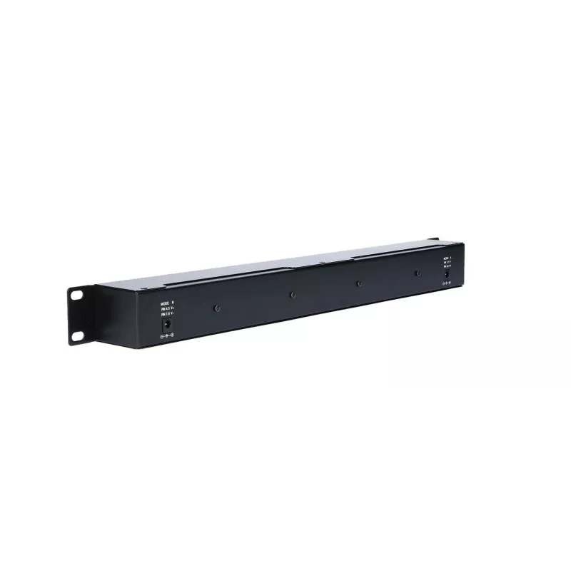 Extralink Gigabit PoE-sisestaja 16 porti 16x 1000Mb/s RJ45, raamile paigaldatav