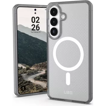 UAG Urban Armor Gear Dot Case with Magnet Module | Samsung Galaxy S26+ | true ice (transparent)/ash (hall) | 214548114331 (214548114331)