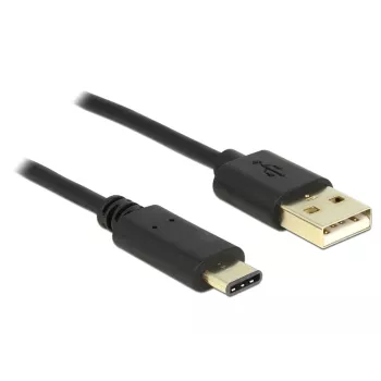 USB-kaabel DeLOCK 2m USB2.0-A/USB2.0-C Must