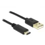 USB-kaabel DeLOCK 2m USB2.0-A/USB2.0-C Must
