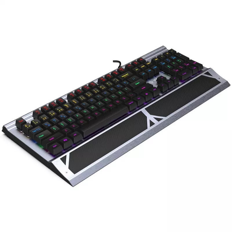 Incase Gaming Keyboard IKG-444 mehaaniline, RGB, saksa paigutusega jaemüük