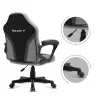 Laste mängutool Huzaro HZ-Ranger 1.0 Gray Mesh, hall ja must