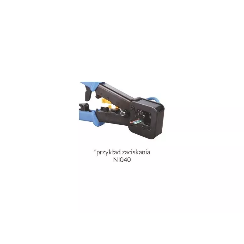 RJ-45 pistik Alantec WT118, RJ45 isane sirge, Cat5e, U/UTP (UTP), poolläbipaistev valge, pakk 100 tk