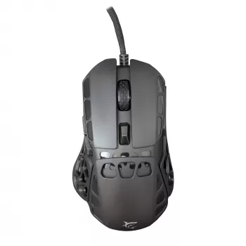 Hiir White Shark GM-5016 Ector Must USB