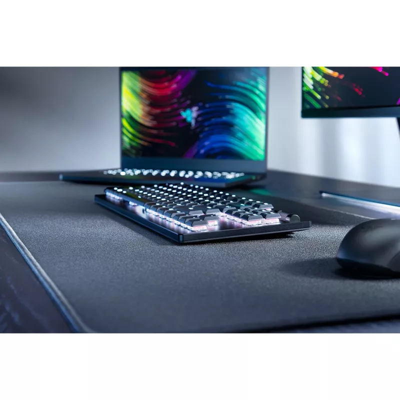 Mänguriklaviatuur Razer RZ03-04370400-R3G1 USB RF juhtmevaba Bluetooth QWERTY saksa must