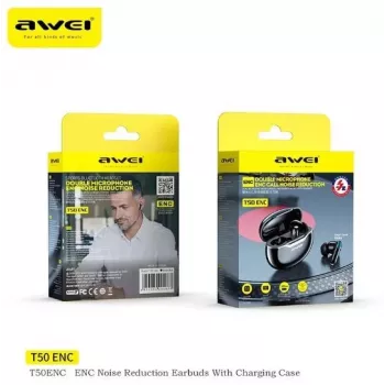 Bluetooth-kõrvaklapid Awei T50 ENC