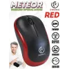 Juhtmevaba optiline hiir Rebeltec METEOR punane RBLMYS00049 USB