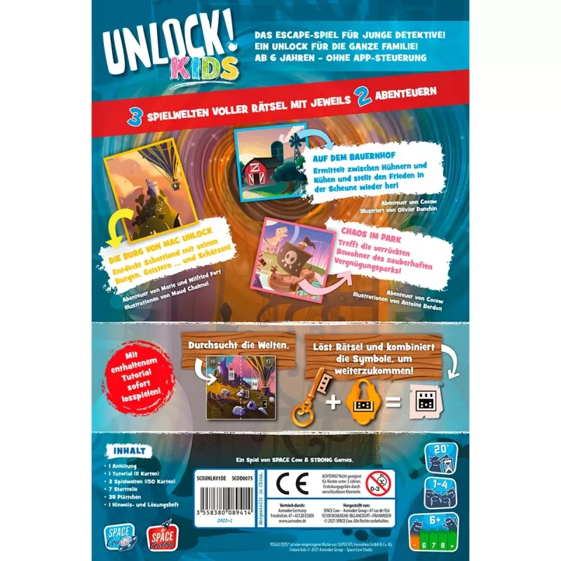 Unlock Kids, kaardimäng