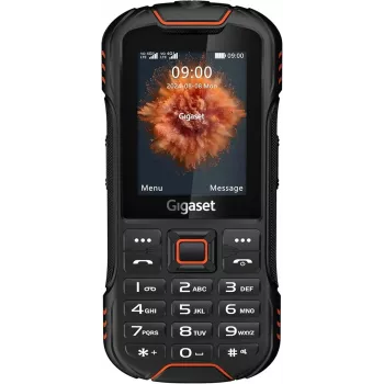 Gigaset GLX 8 Plus must oranž - 2500 mAh - 6,1 cm