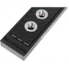 Vesiblokk Alphacool 14000 Alumiinium Nikkel Plastik Must 45mm 127.5mm 17.3mm