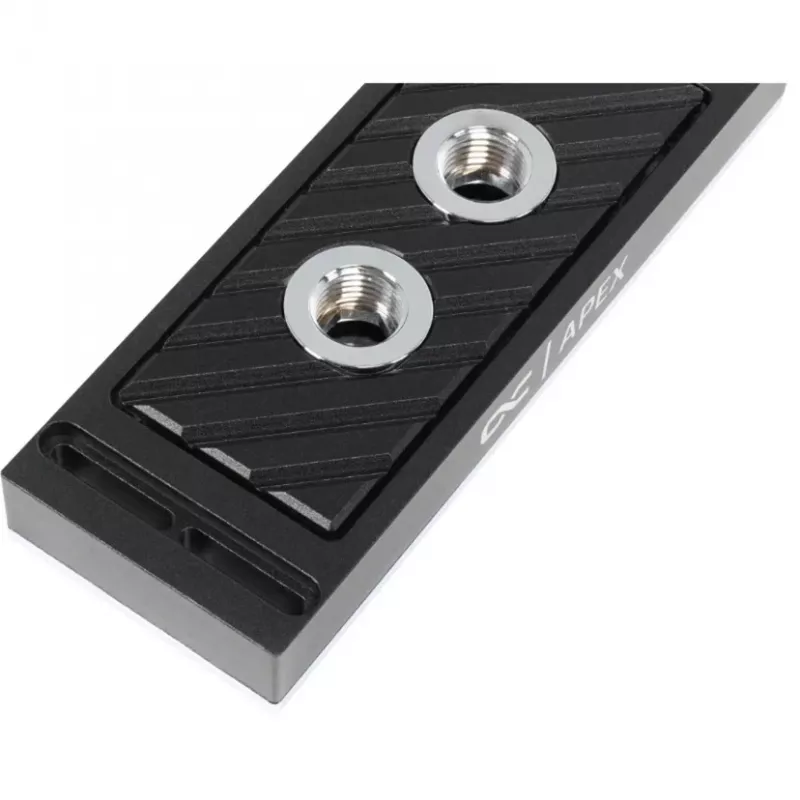 Vesiblokk Alphacool 14000 Alumiinium Nikkel Plastik Must 45mm 127.5mm 17.3mm
