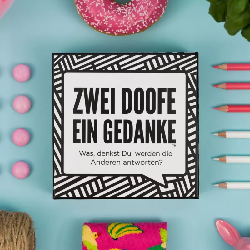 Pegasus Zwei Doofe ein Gedanke - Hier gleicht keine Runde der Anderen, viktoriinimäng