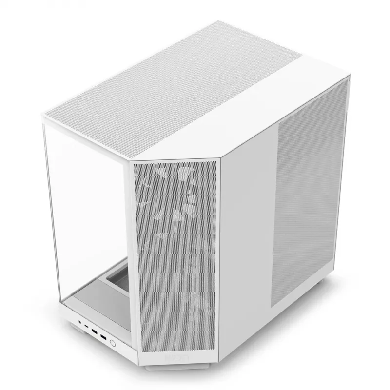 NZXT H6 Flow Mid-Tower korpus - valge