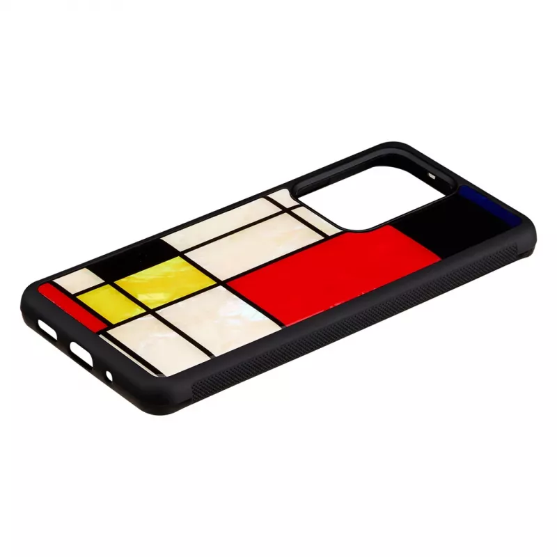 Kaitsev telefonikott iKins Samsung Galaxy S20 Ultra jaoks — Mondrian Must