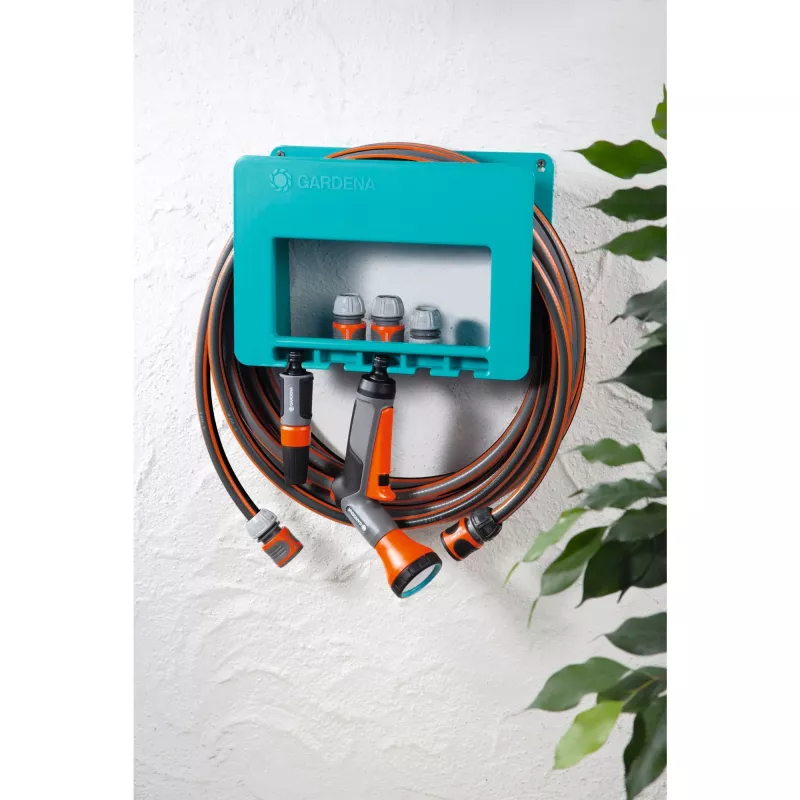 Voolikuhoidik Gardena System Stowaway 35m sinine
