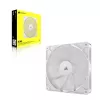 Ventilaator Corsair RS140 14 cm valge 330-1700 p/min