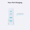 Uniteki lauaadapter P1229ABK01-EU 100W 2× USB-A ja 2× USB-C-ga