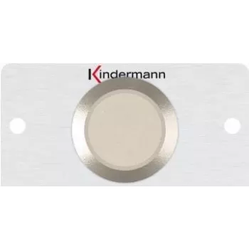 Kindermann 7444000441 roostevaba terasega pistikupesa (7444000441)
