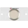 Kindermann 7444000441 roostevaba terasega pistikupesa (7444000441)