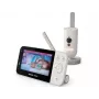 Philips AVENT SCD953/26 videobeebimonitor 400 m Wi-Fi Hall, Valge