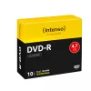 DVD-R Intenso 4,7 GB 16x 10 tk