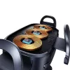 USB-kaabel Baseus LightChaser 15W Qi Arç Chzı-Siyah
