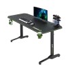 Laud GameMax D140-CARBON — mängu-/kontorilaud, netokaal 20,5 kg, mõõtmed 125×795×682 mm